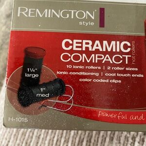 Remington Ceramic Compact Hot Rollers